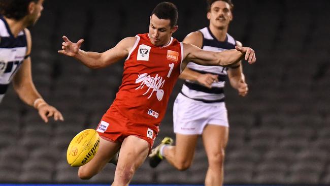 Tom Wilson in action for Northern Bullants. Picture: Nathan McNeill