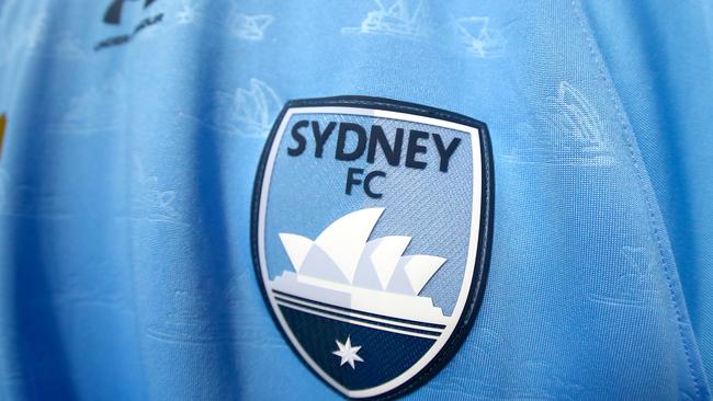 SYDNEY, AUSTRALIA - JANUARY 15: A playing strip for Sydney FC is seen in the changeroom  prior to the round nine A-League Women's match between Sydney FC and Canberra United at Leichhardt Oval, on January 15, 2025, in Sydney, Australia. (Photo by Jeremy Ng/Getty Images)