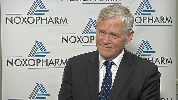 Outgoing Noxopharm CEO Graham Kelly, above, will remain on the board.