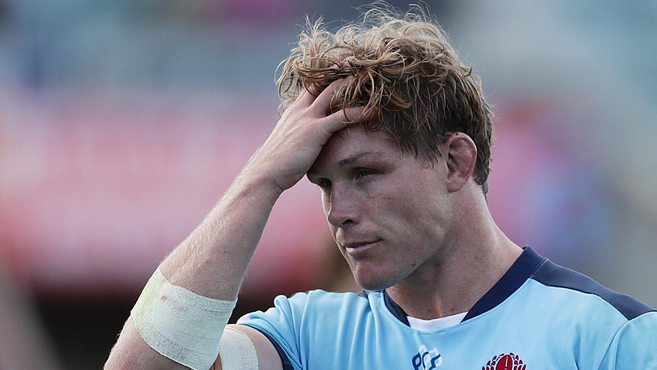 Michael Hooper after another Waratahs’ Super Rugby loss.