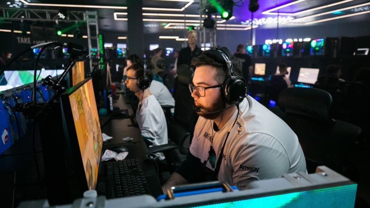 Gamers at a Call of Duty competition in Columbus, Ohio. Picture: Joe Brady/Getty Images