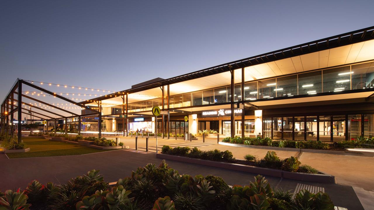 The redeveloped and award-winning DFO Jindalee.