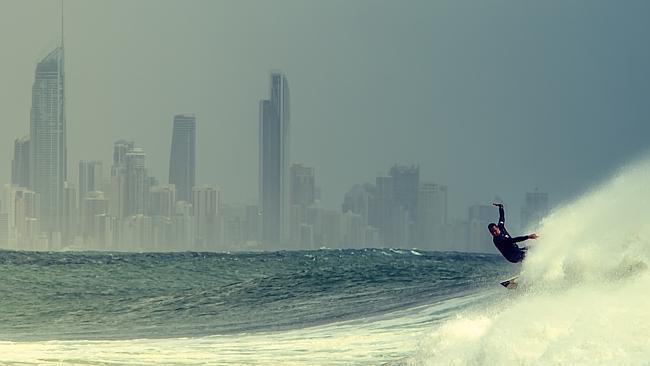  Surfers may be out of luck in the coming days. Pic: Ty Sheers 