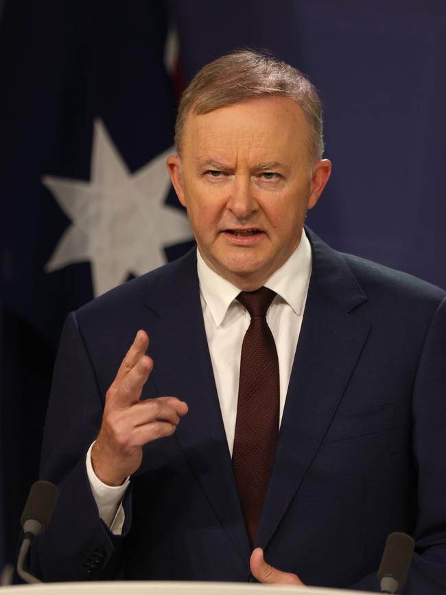 Anthony Albanese. Picture: NCA NewsWire / Damian Shaw