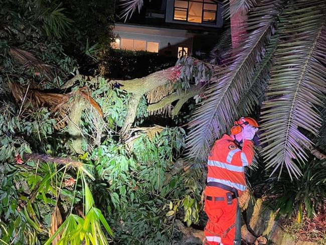 Wild weather smashes the northern beaches