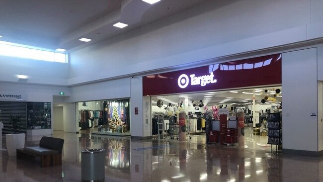 Target Hervey Bay is closing.