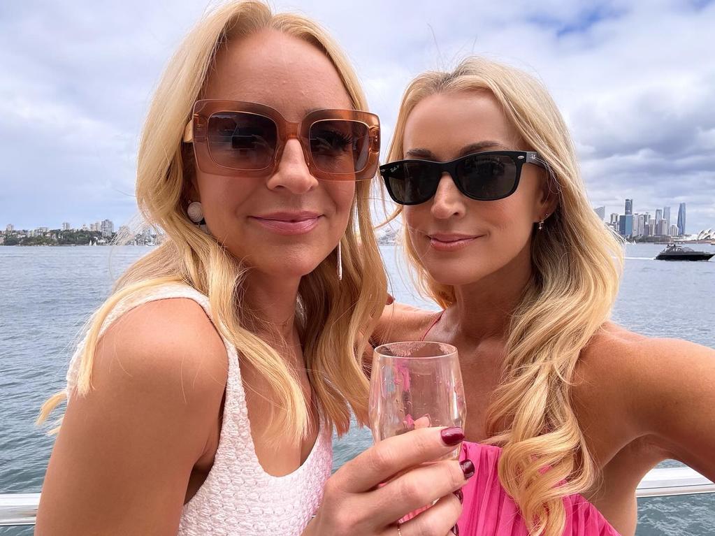 Jackie ‘o Henderson And Carrie Bickmore Labelled ‘sisters After Sharing Boat Selfie 