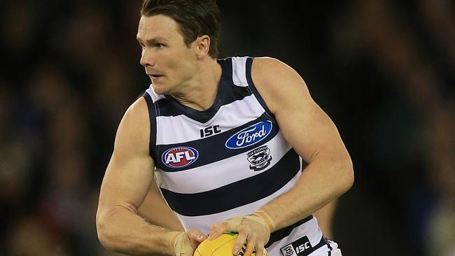 Patrick Dangerfield is expected to win this year’s Brownlow Medal. Picture: Wayne Ludbey