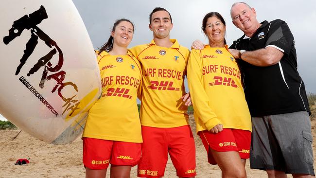 The Mensforth family will compete in the teams event at the Coolangatta Gold on the Gold Coast this weekend.