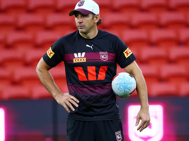 Billy Slater is under pressure. Picture: Nigel Hallett