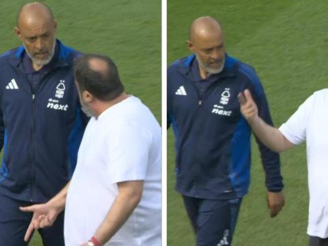 Owner sprays manager after late collapse