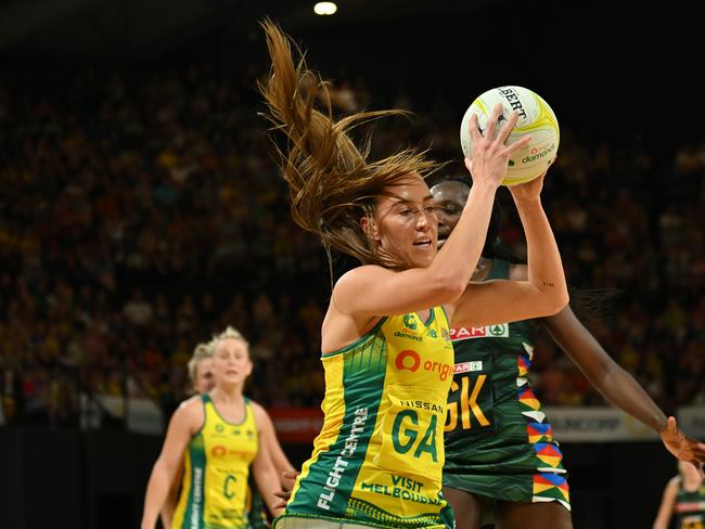 Cara Koenen and the Diamonds have had a huge 2023. Picture: Getty Images