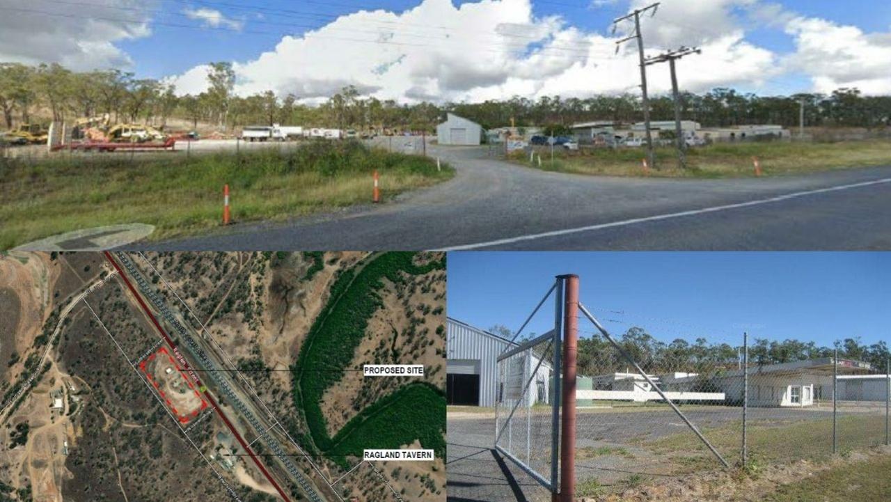 The buildings would be demolished to make way for the service station if approved.