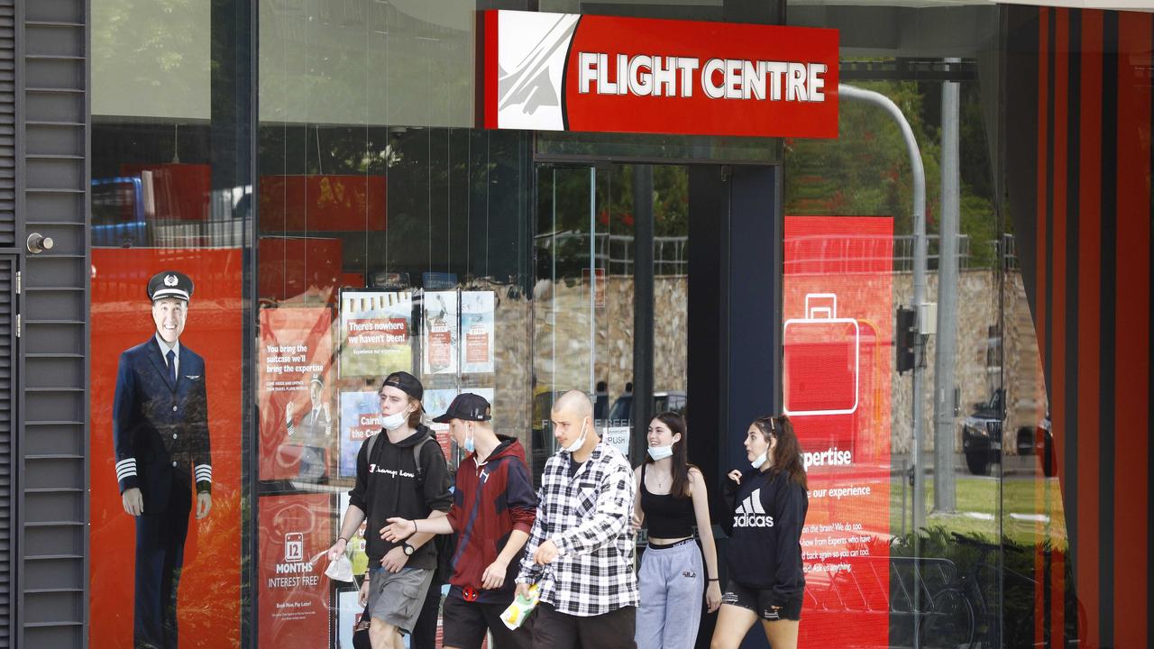 flight centre travel group dividend