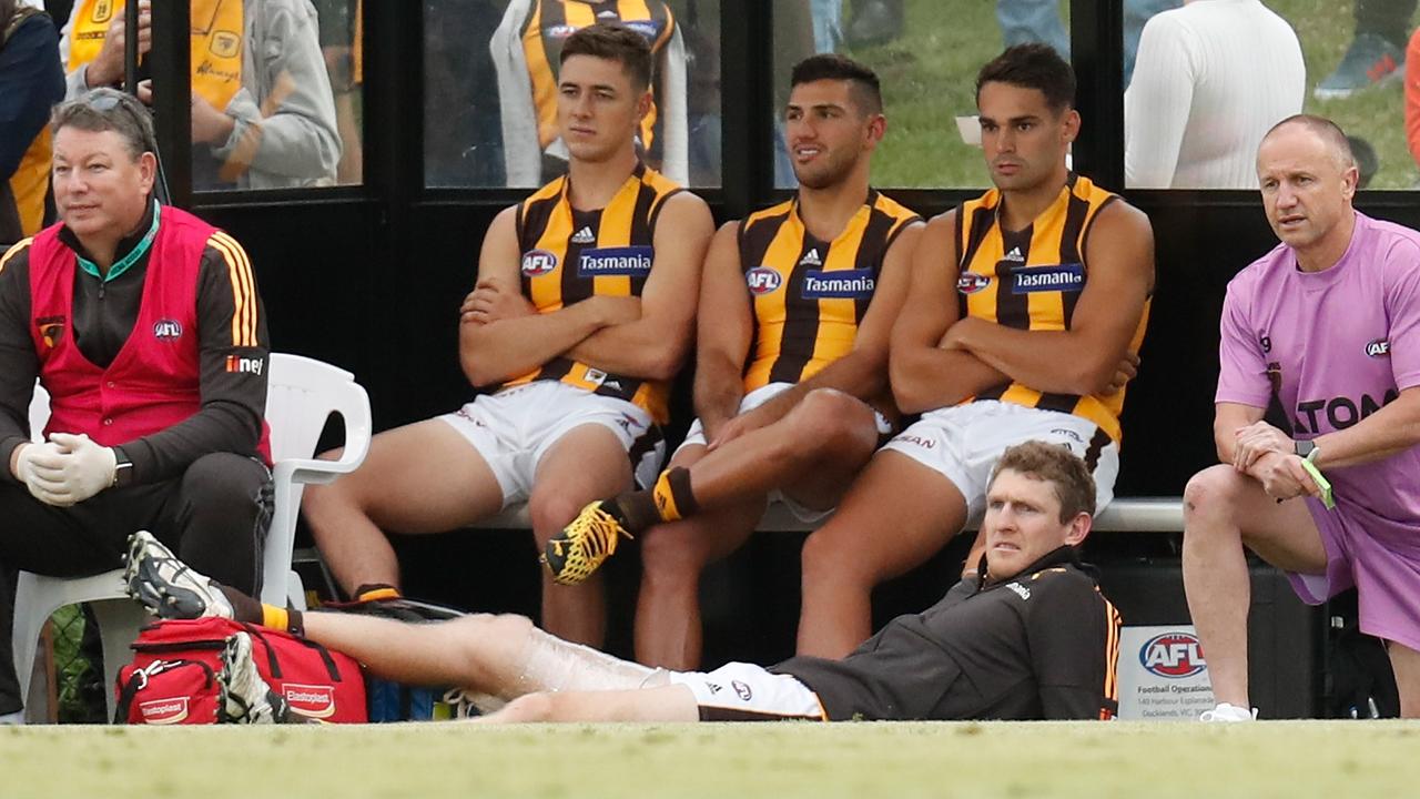 The AFL had implemented a medical sub for the 2021 and 2022 seasons. Picture: Michael Willson