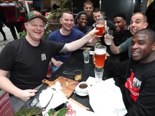 US sailors storm Fortitude Valley for Turkey and women