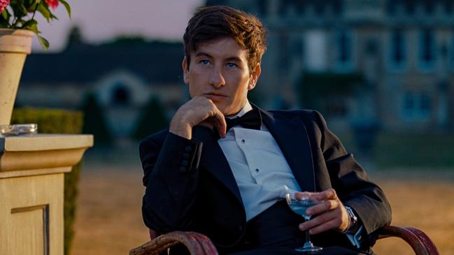 Barry Keoghan is Oliver Quick in the smash-hit Saltburn. Picture: MGM and Amazon Studios