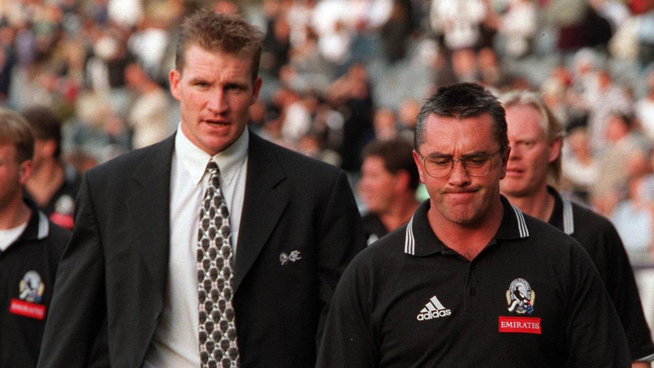 Nathan Buckley’s early beginnings as a leader were realised under Tony Shaw.