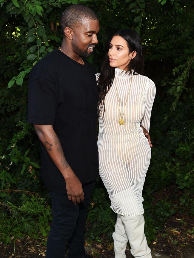 Kim Kardashian and Kanye West are becoming members of the divorce club. Picture: Jamie McCarthy/Getty