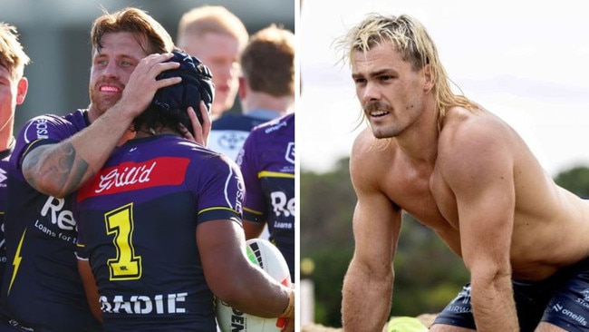 Melbourne Storm will be without their two first choice fullbacks for Round 1.