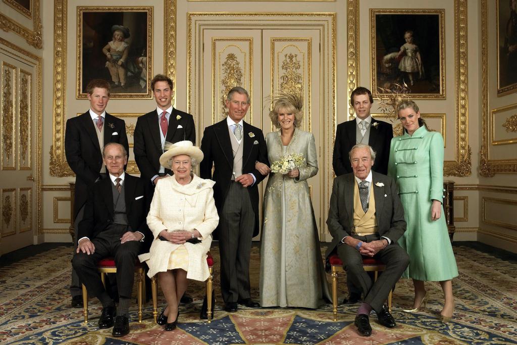 Inside Prince Charles and Camilla Parker Bowles's 2005 wedding - Vogue Australia