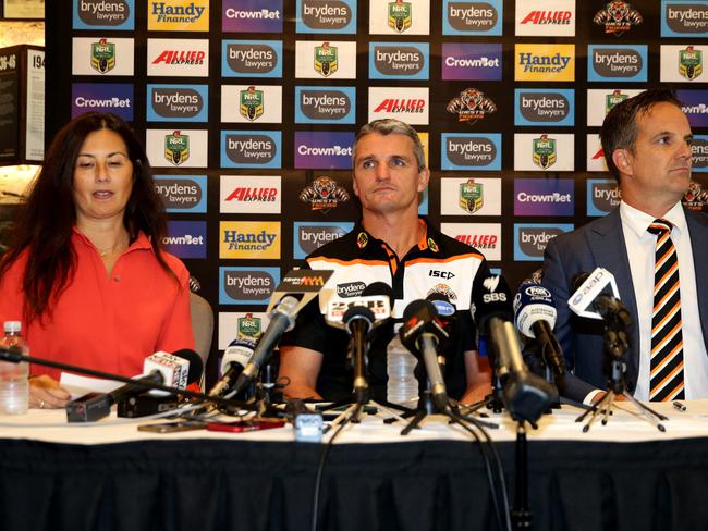 The club’s brass believe the rebuild work has already been done under Ivan Cleary. Picture by Gregg Porteous.