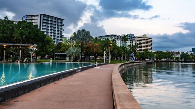 Cairns Esplanade generic