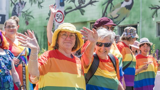 TAS Pride Parade. Picture: Caroline Tan