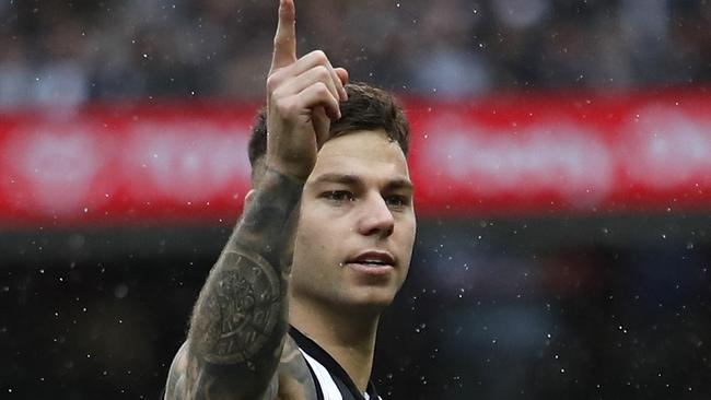 Collingwood is waiting to learn whether Jamie Elliott will re-sign.