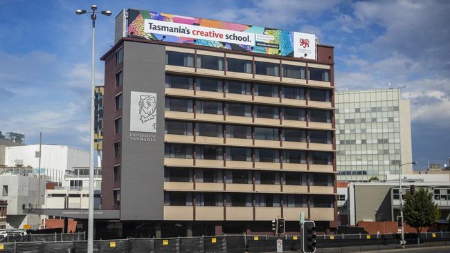 The teen has been moved to the Fountainside Motel in Hobart.