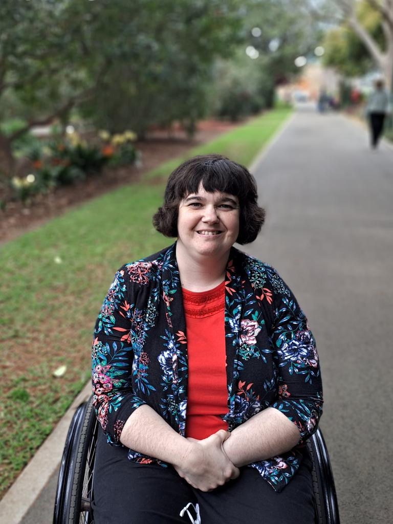 October 6 is World Cerebral Palsy Day, and Toowoomba's Laura Scurr has taken the opportunity to reiterate the importance of creating equal employment opportunities. Picture: Contributed