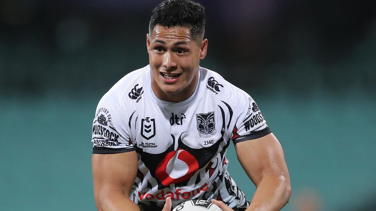 Roger Tuivasa-Sheck is the only Kiwi member of the Warriors not to have his family in Australia with him (Photo by Matt King/Getty Images).