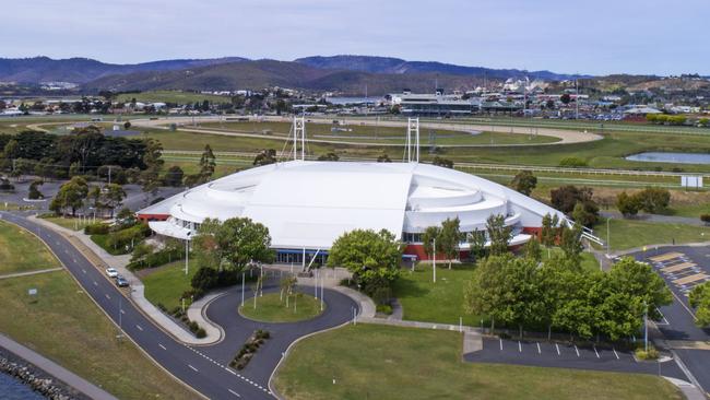 The Derwent Entertainment Centre at Wilkinsons Point.