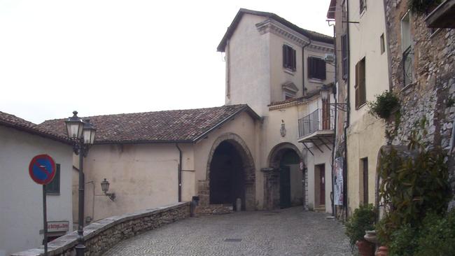 Maenza is a municipality in the Italian region Lazio, 70km from Rome and 25km from Latina, and known for its ancient architecture. Picture: Commune di Maenza