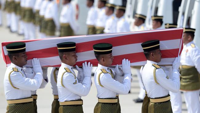 Malaysia Finally Able To Mourn, As First Bodies From MH17 Are Flown ...