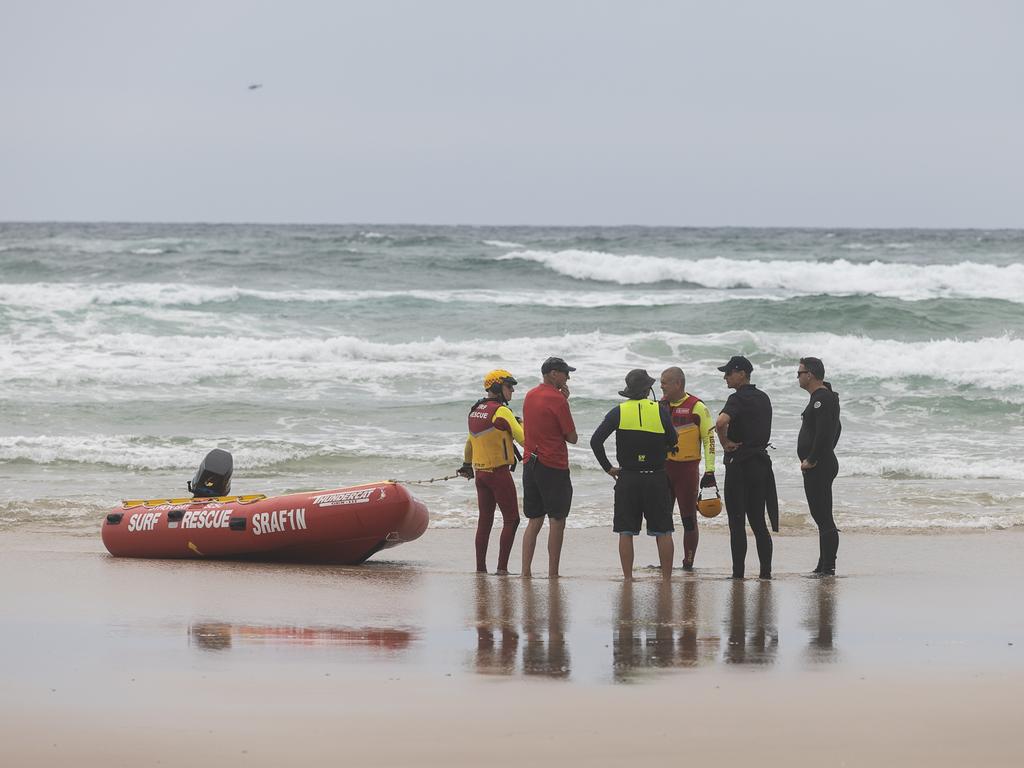 Rescue crews searched for Mr Notaro for days before it was called off.. Picture: NewsWire/ Natalie Grono
