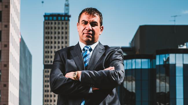 Developer Ross Pelligra has big investment plans for South Australia. Picture Matt Turner.