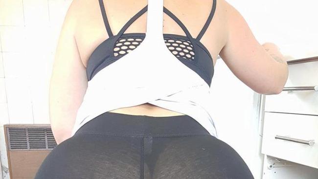Puma tights: Leggings 'completely see-through', mortified woman