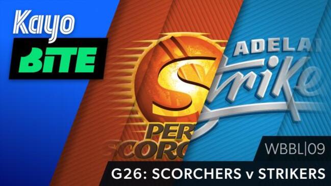 Kayo Bites WBBL: Scorchers v Strikers