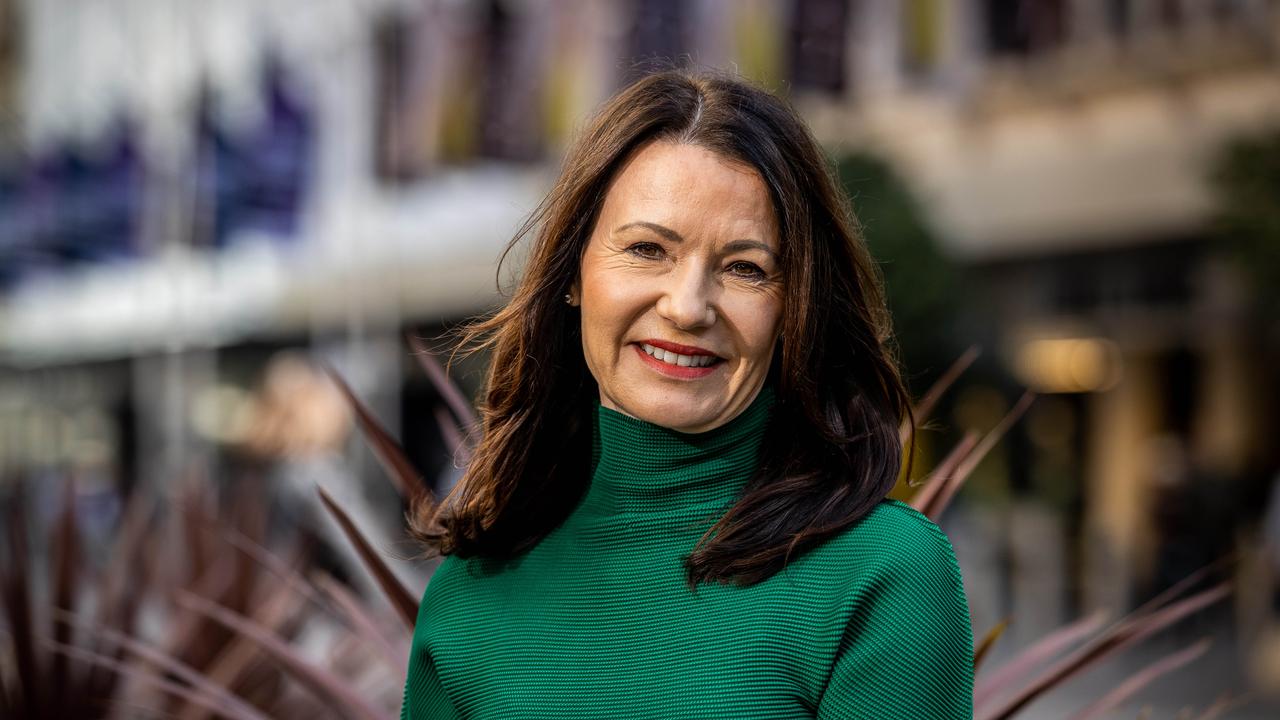 Property Council of Australia Victorian executive director Cath Evans. Picture: Jake Nowakowski