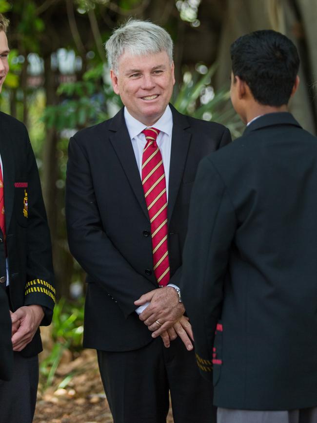 Phillip Moulds of Rockhampton Grammar School