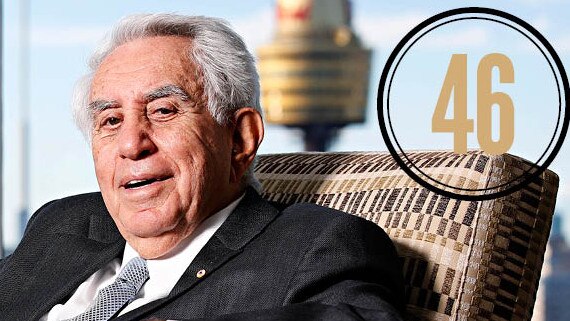 Harry Triguboff has changed the face of Sydney. 