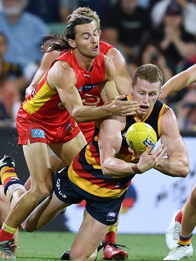 He had a big say in the last quarter. Picture: Getty