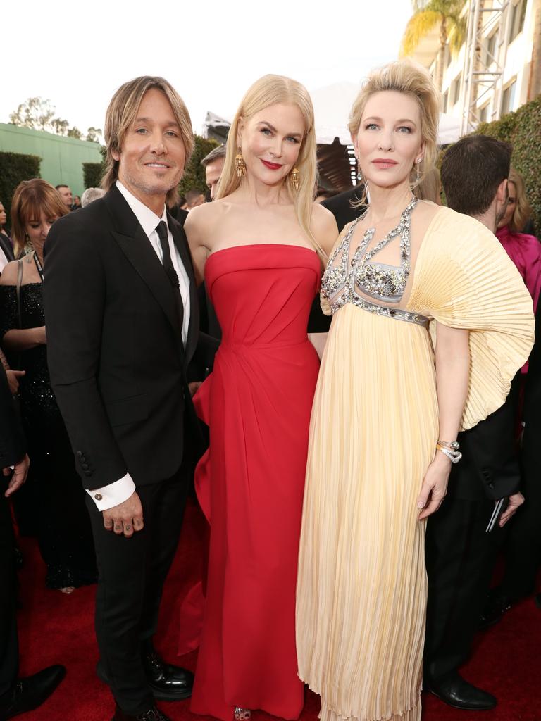 As well as Aussies Keith Urban, Nicole Kidman, and Cate Blanchett. Picture: Todd Williamson/NBC/NBCU Photo Bank via Getty Images