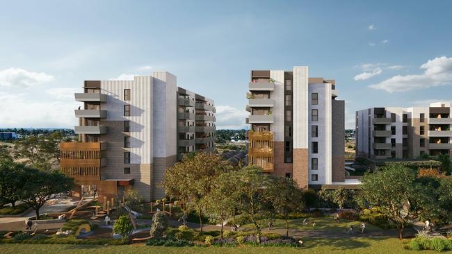 New Epping’s 2500 new dwellings will include a percentage of social and affordable housing.