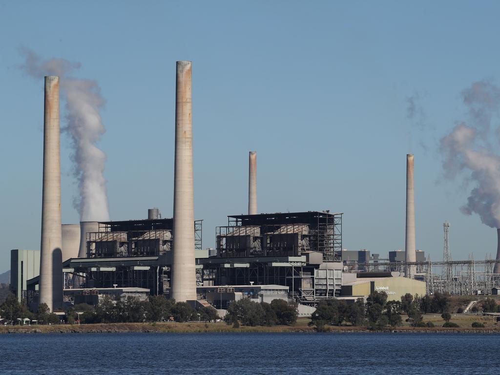 The Guarantee of Origin scheme will see hydrogen classified by colour – brown means produced by burning coal. Picture: David Swift