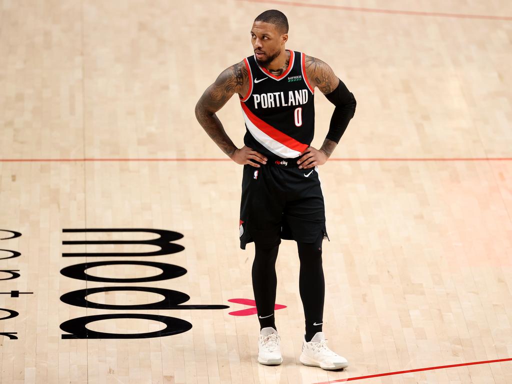 It’s all Dame ... again.