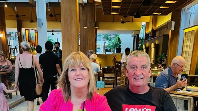 Melbourne based Michelle Gill and her husband Brendon were due to return to Australia on September 1. In their unplanned five days in Bali the couple have spent an extra $700 on accommodation so far and up to $100 extra per day on food.