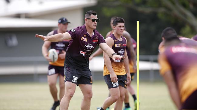 Former assistant Ben Cross was among 23 redundancies handed out to Broncos staff. Picture: AAP/Josh Woning