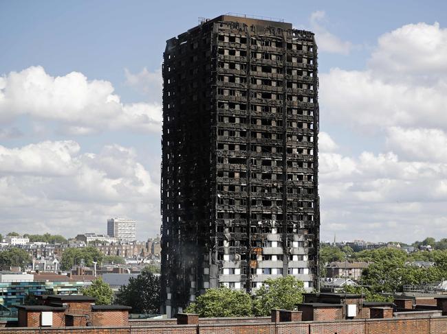 The tragic Grenfell Tower fire in London claimed 72 lives. Picture: AFP/Tolga Akmen